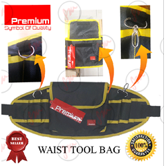 tas pinggang perkakas/toolbag tools set pinggang/waist tool bag/toolbag