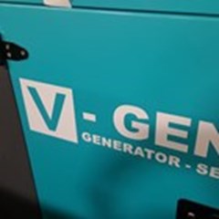 genset solar v gen - 65 kva|murah surabaya