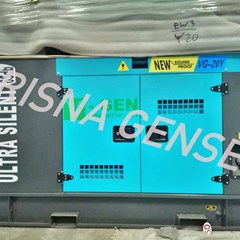 genset v gen 20 kva - krisna genset surabaya