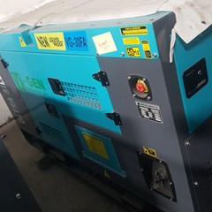 genset solar v gen 30 kva - genset krisna surabaya