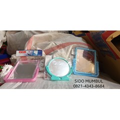 beauty mirror kaca cermin rias duduk lion star