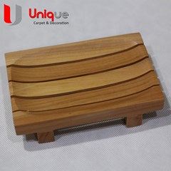 tempat sabun sawo/ tempat sabun batang kayu/ amenities hotel kamar mandi