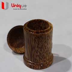 tempat tusuk gigi handmade sabut kelapa/ dekorasi rumah lainnya/ pelengkap meja makan 