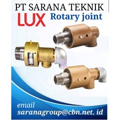 rotary joint lux pt sarana teknik
