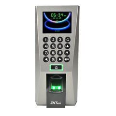 access control fingerprint zkteco f18 standalone
