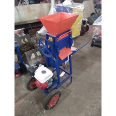 mesin pengupas kulit kopi basah - pulper kopi - portable dengan roda - mesin pengolahan biji kopi