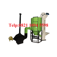 katalog mesin pengering kopi (vertical dryer) kapasitas mesin 750 kg - mesin pengering biji-bijian - mesin pengering