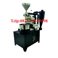 mesin sangrai kopi / mesin roaster kopi kapasitas 1 kg / batch - mesin pengolahan biji kopi