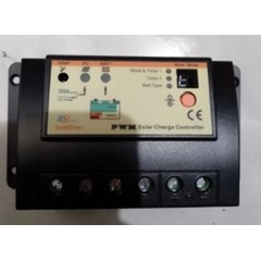 solar charge controller via manual