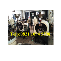 mesin sangrai kopi / mesin roaster kopi kapasitas 10 kg/proses - mesin pengolahan biji kopi