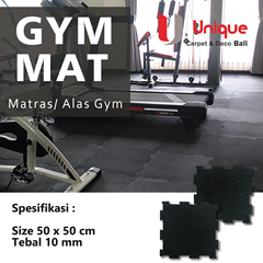 gym mat puzzle / alas gym / alas gym / matras lantai karpet karet size 50 x 50