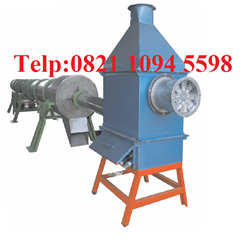 rotary dryer (mesin pengering jagung)