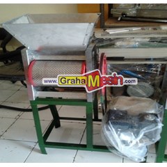 mesin pengupas kulit kopi basah lokal