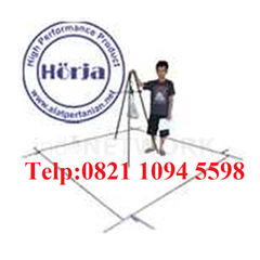 alat ubinan (alat survei hasil panen padi) lengkap