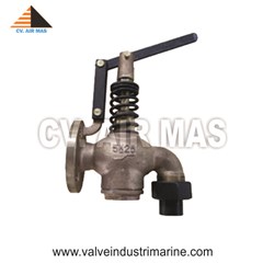 self closing drain valves