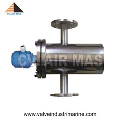float switch horizontal ball sus304 flange