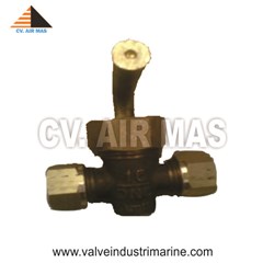 flange cock brass