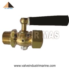 flange cock brass bermutu