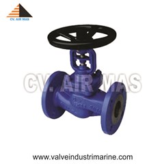 globe valve case iron berkualitas