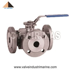 3 way ball valve
