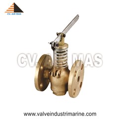 self closing crain valve