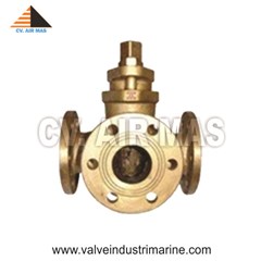 3 way cock valve
