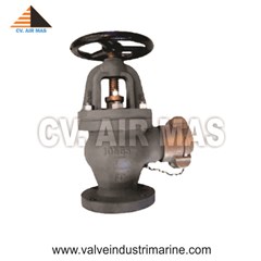 hose angle valve