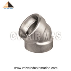 elbow socket weld / npt 3d