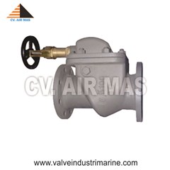 storm down  valves