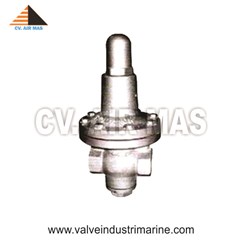 pressure reducing valve