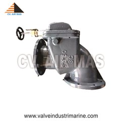 storm angle safety valve