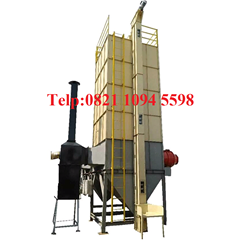 mesin pengering padi ( vertical dryer) kapasitas 6000 kg/batch - alat dan mesin pengolahan biji padi