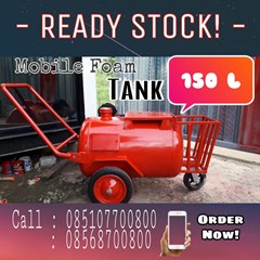 tabung pemadam kebakaran mobile foam unit 150 liters