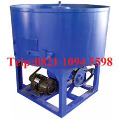 mesin mixer adonan bricket arang