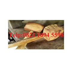 pemukul kayu buah aren