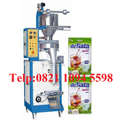 mesin pengemas sachet nata de coco