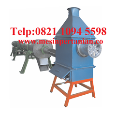 mesin rotary dryer - mesin pengering 