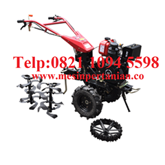 mesin penggembur tanah / cultivator / tiller