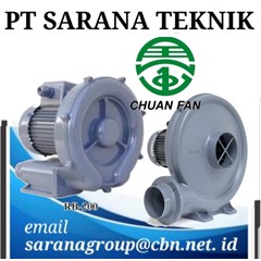 stokist chuan fan blower & turbo blower pt sarana teknik