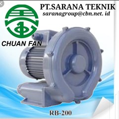 chuan fan blower & turbo blower pt sarana teknik