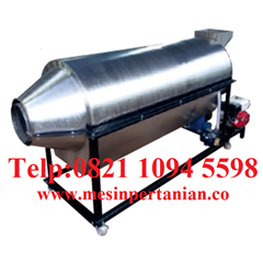 mesin pencuci lendir kakao stainless steel - mesin pencuci biji-bijian