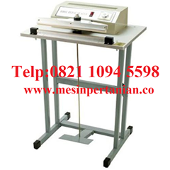 mesin packaging (sealer) untuk coklat kakao - mesin pengolahan coklat kakao - mesin sealer