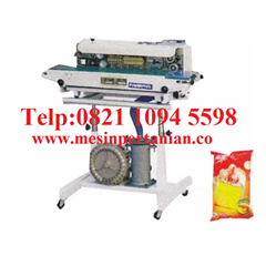 mesin packaging (sealer)  untuk coklat kakao - mesin pengolahan coklat kakao - vacuum sealer