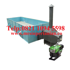 mesin box dryer - mesin pengering kakao - mesin pengering biji-bijian kapasitas mesin 3000-4000 kg/proses tanpa pengaduk