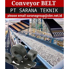 canvas conveyor belt type ep nn sersan nylon pt sarana teknik