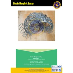 cincin kawat mangkok sadap | kawat mangkok sadap]