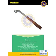 pisau sadap getah karet