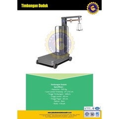 timbangan duduk