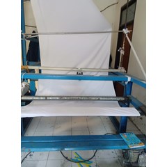 kain bahan sprei woven poly sueding