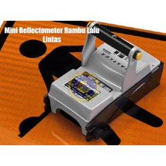 mini reflectometer rambu lalu lintas